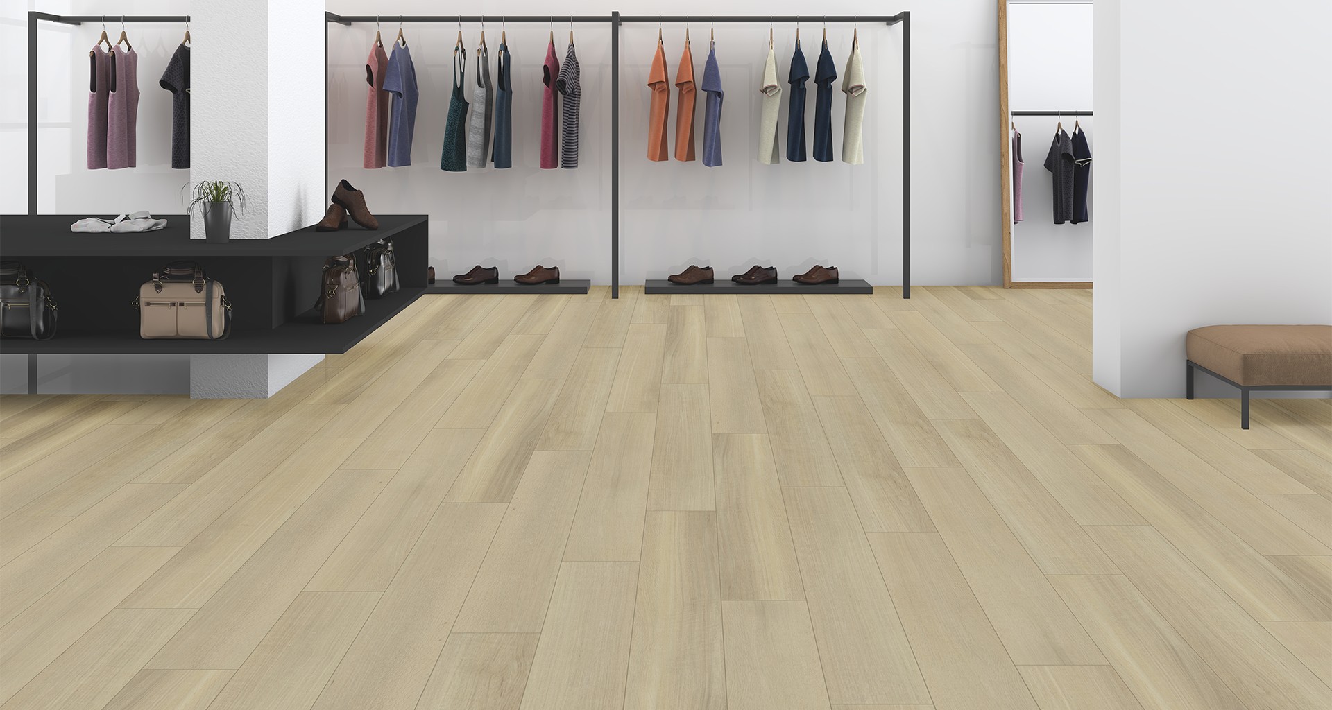 FirmFit® Premium Euro Plank Room Scene Image 1