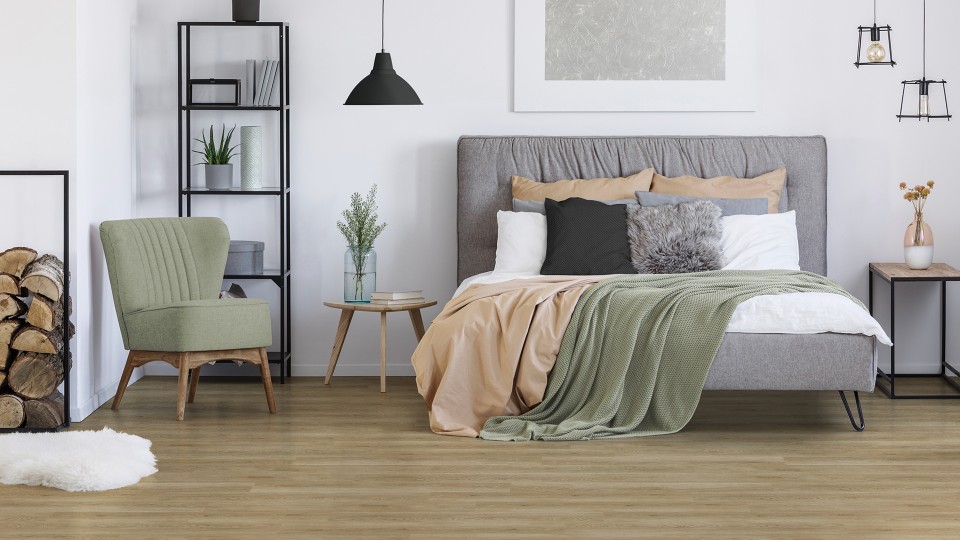 Autumn Oak Roomscene