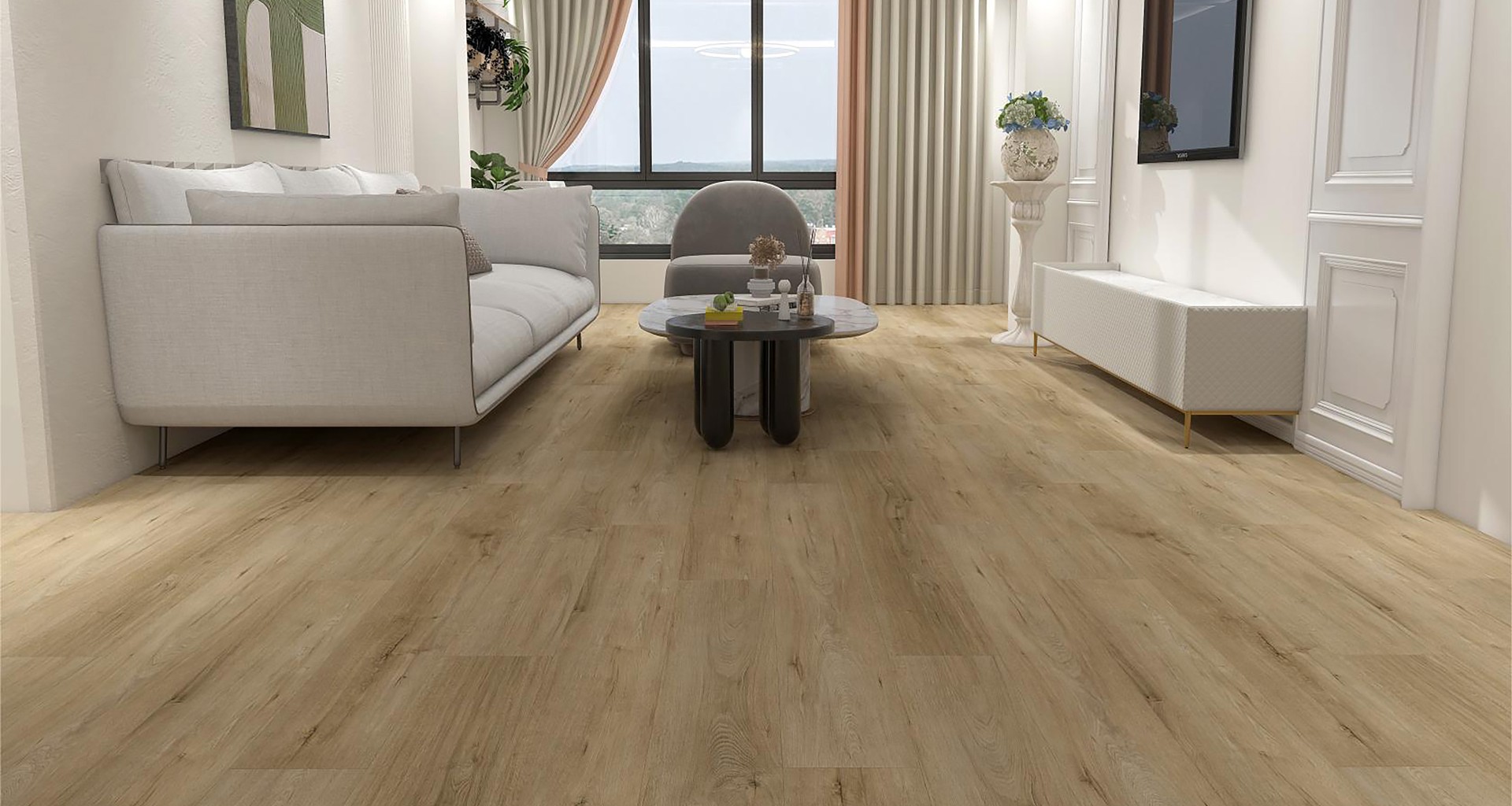 Synergy Long Plank Room Scene Image 1