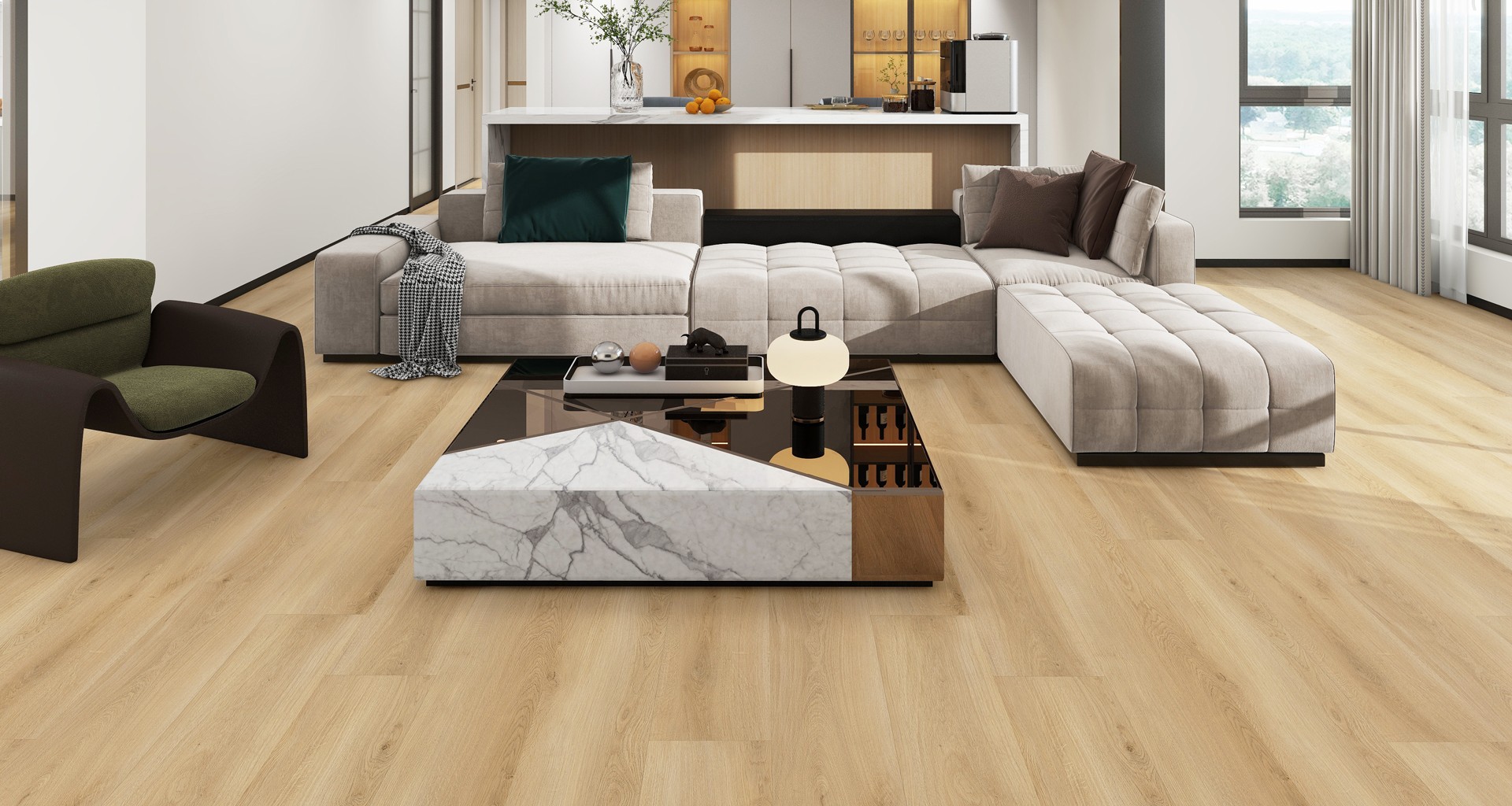 Synergy Premium Plank Room Scene Image 1