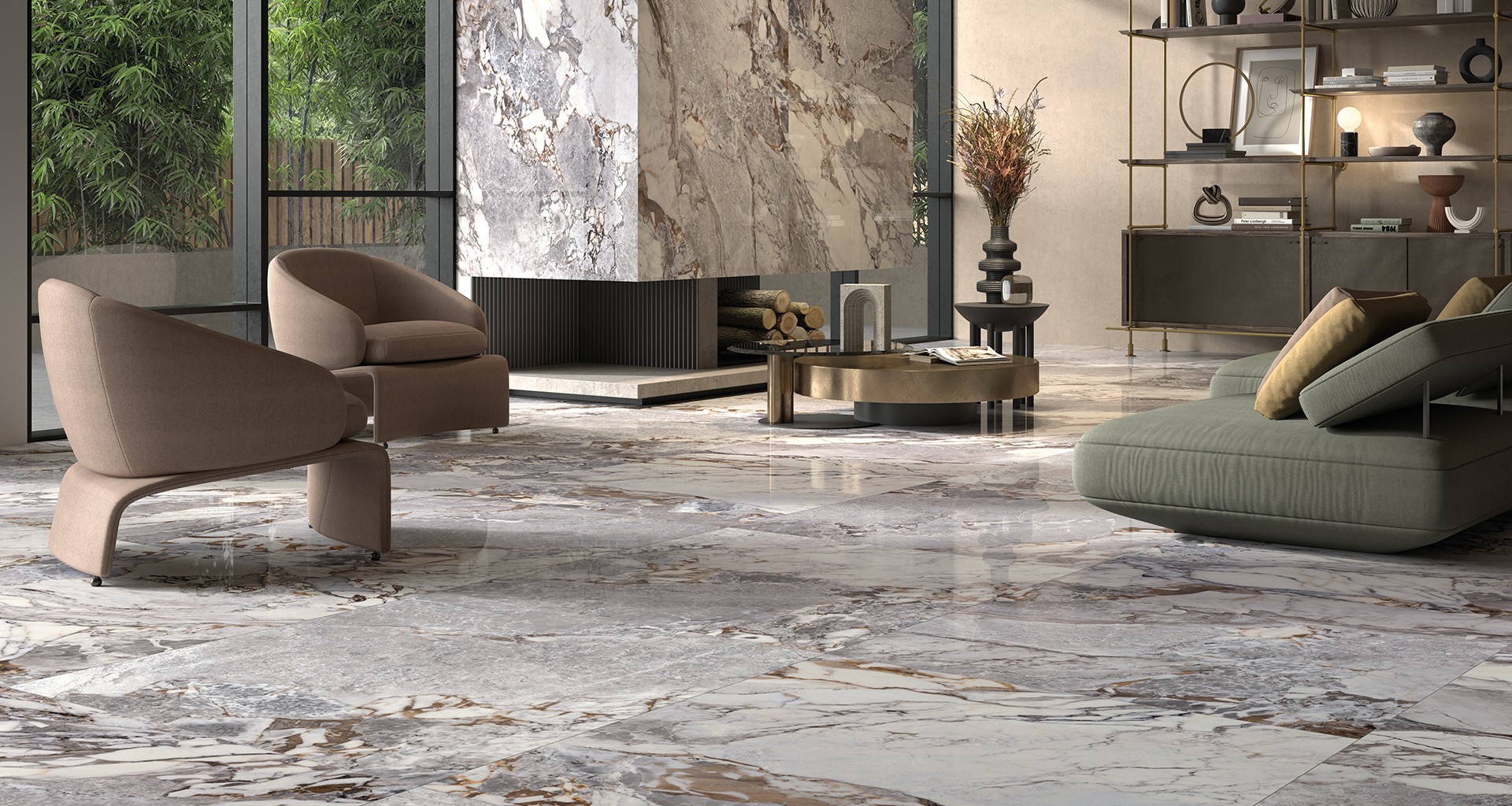 Product - Aesthetica Uni 24x48 Polished Rectified, Aesthetica