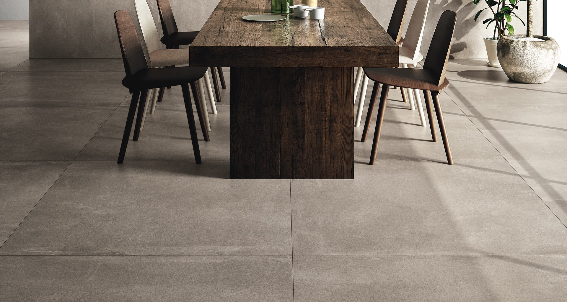 Product - Azuma Silver Grey 24x24, Azuma (TSCFLNASG2424) - Tierra