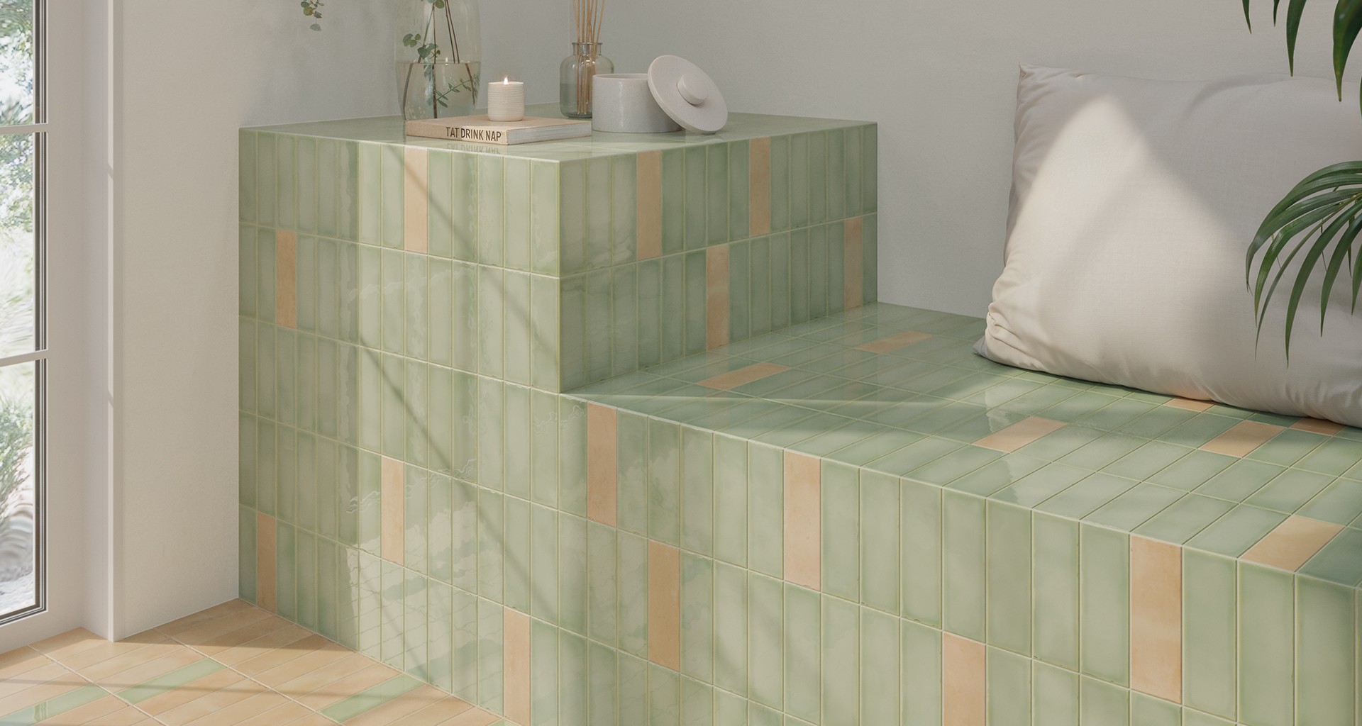 mint 様 Product - Casablanca Mint 2x6 Gloss, Casablanca - CB (TSCFDACAMIG