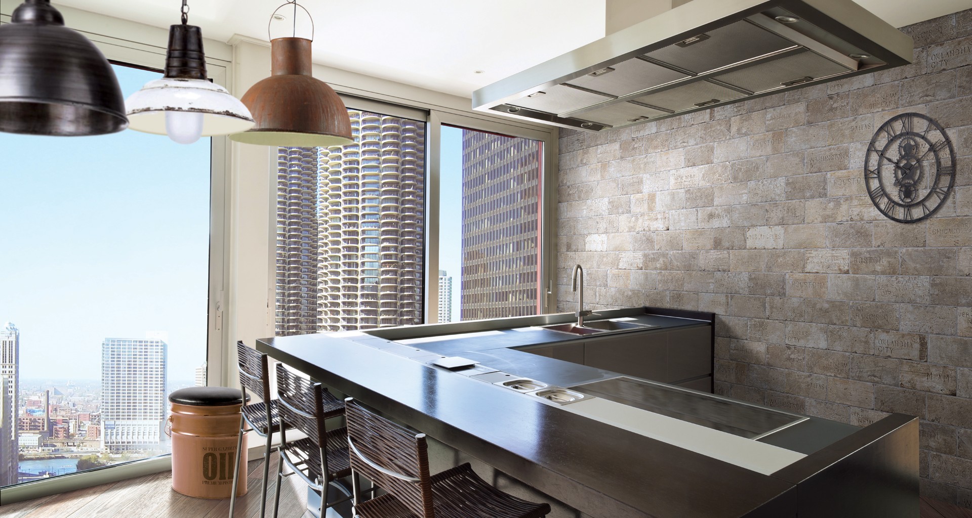 Product - State Street 4x8, Chicago (TSCFUSECHST48) - Tierra Sol