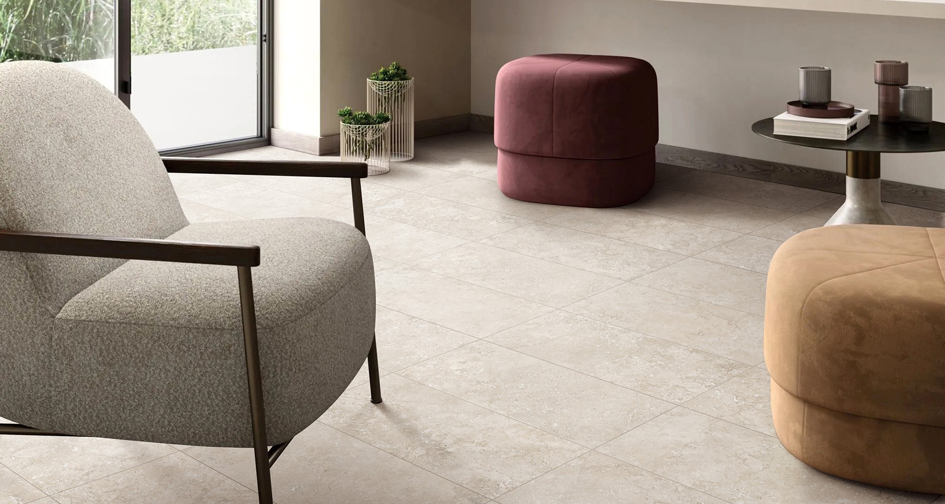 COTA SERA β Product - Cortona White 12x24 Matte, Cortona (TSCFMTCOWH1224