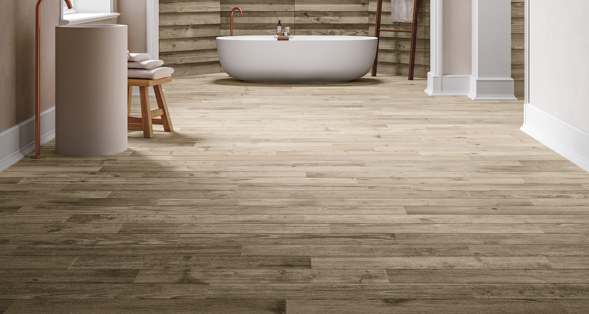 Product - Cortina Almond 6x36 Plank Rectified, Cortina