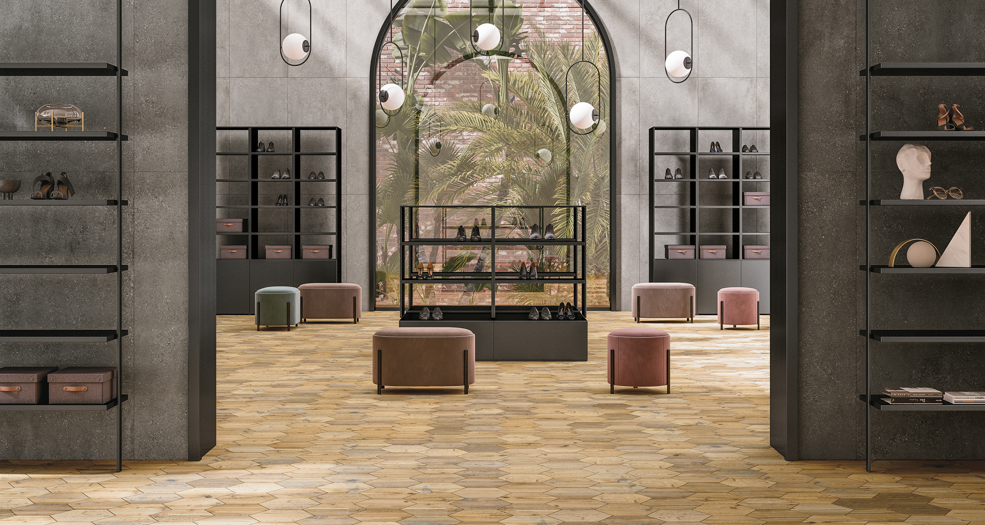 Product - Cortina Almond 6x36 Plank Rectified, Cortina