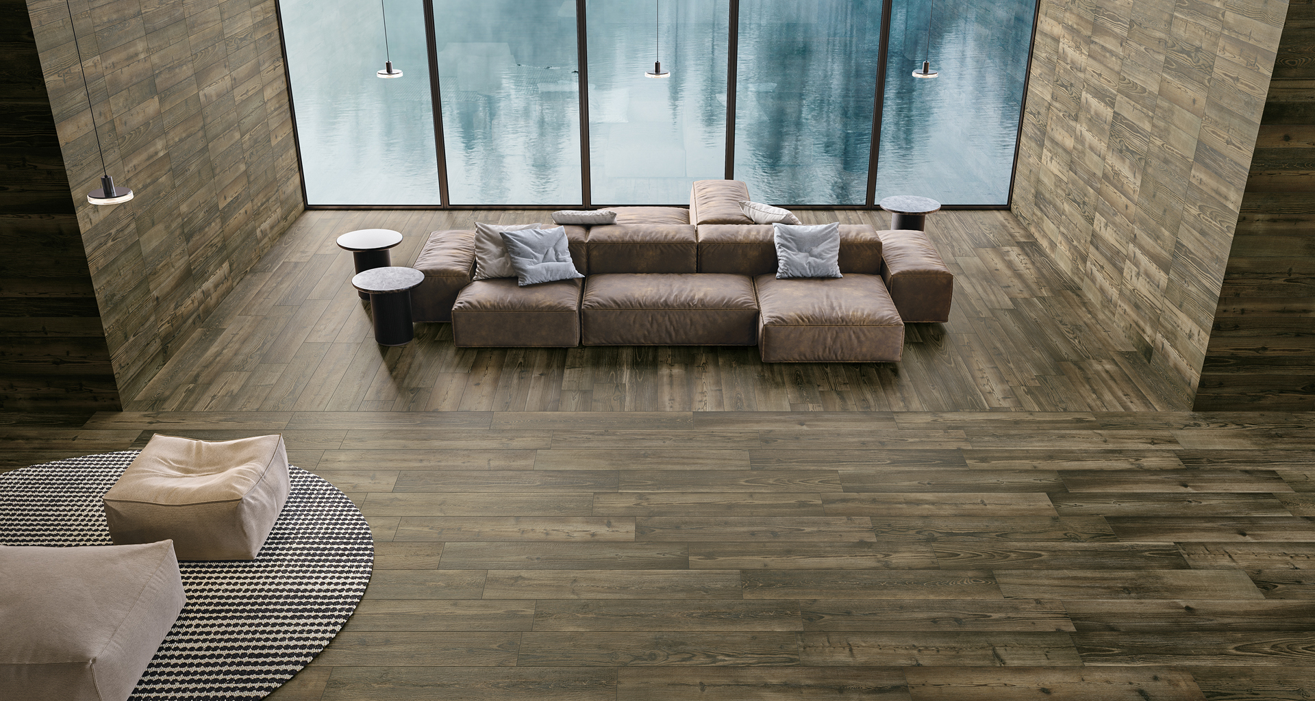 Product - Cortina Tobacco 6x36 Plank Rectified, Cortina