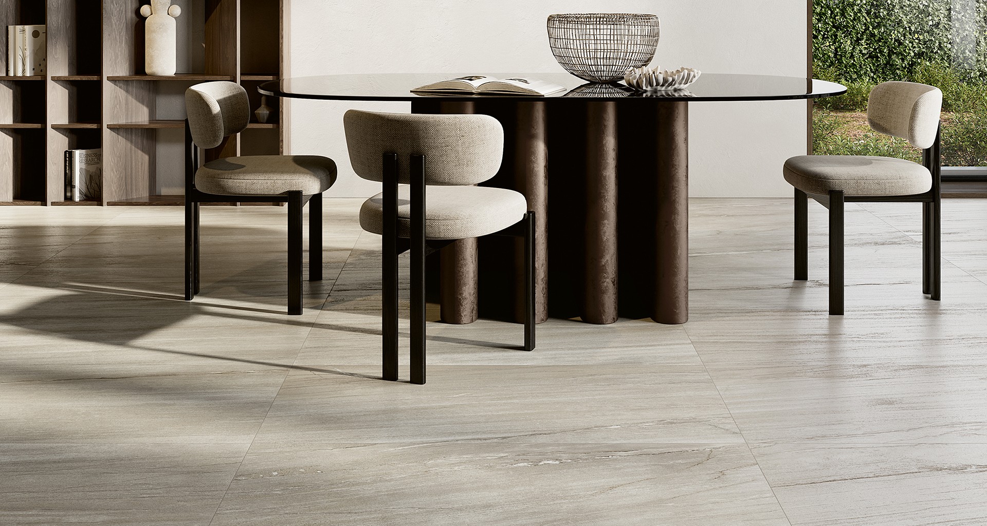 Product - Crystal Silver Horizon 12x24 Natural Rectified
