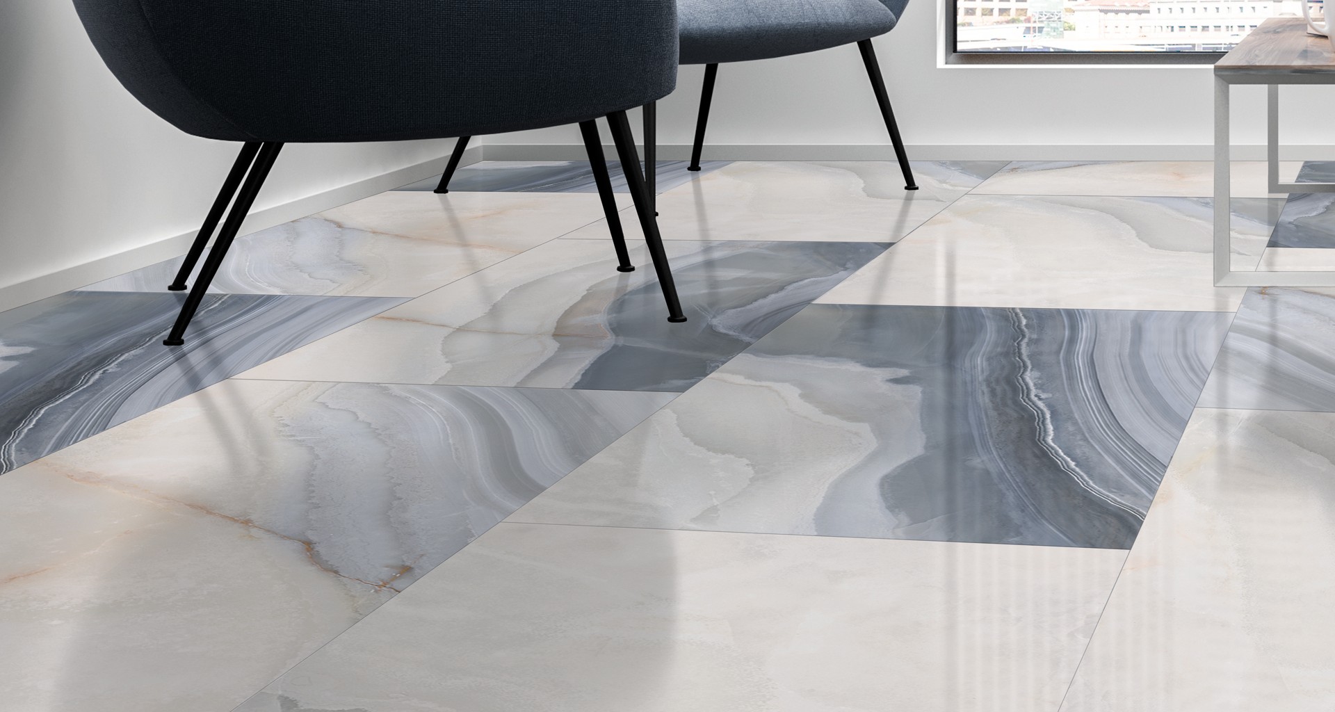Product - Ekxtreme Agata Oyster 48x106 Polished, EKXtreme Marbles