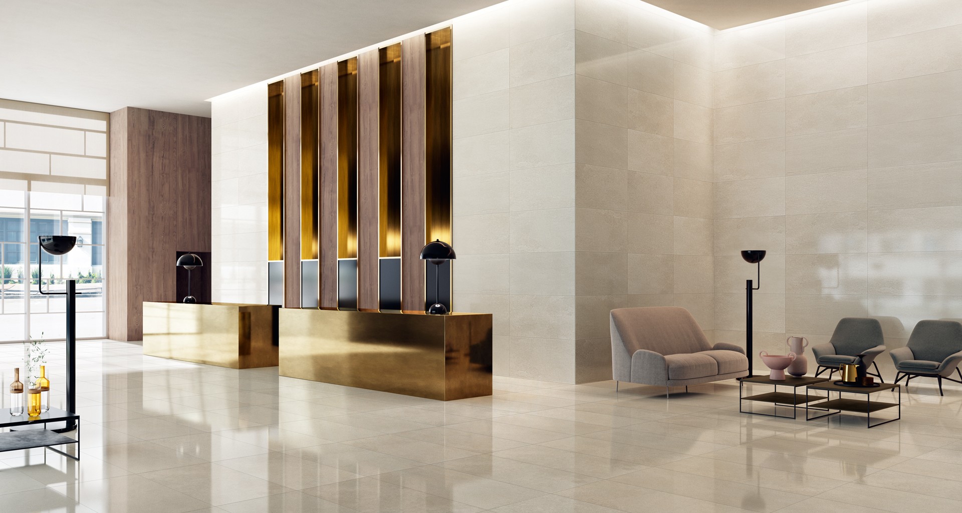 Product - Feel Cream 12x24 Polished, Feel (TSCFEDFECR1224P