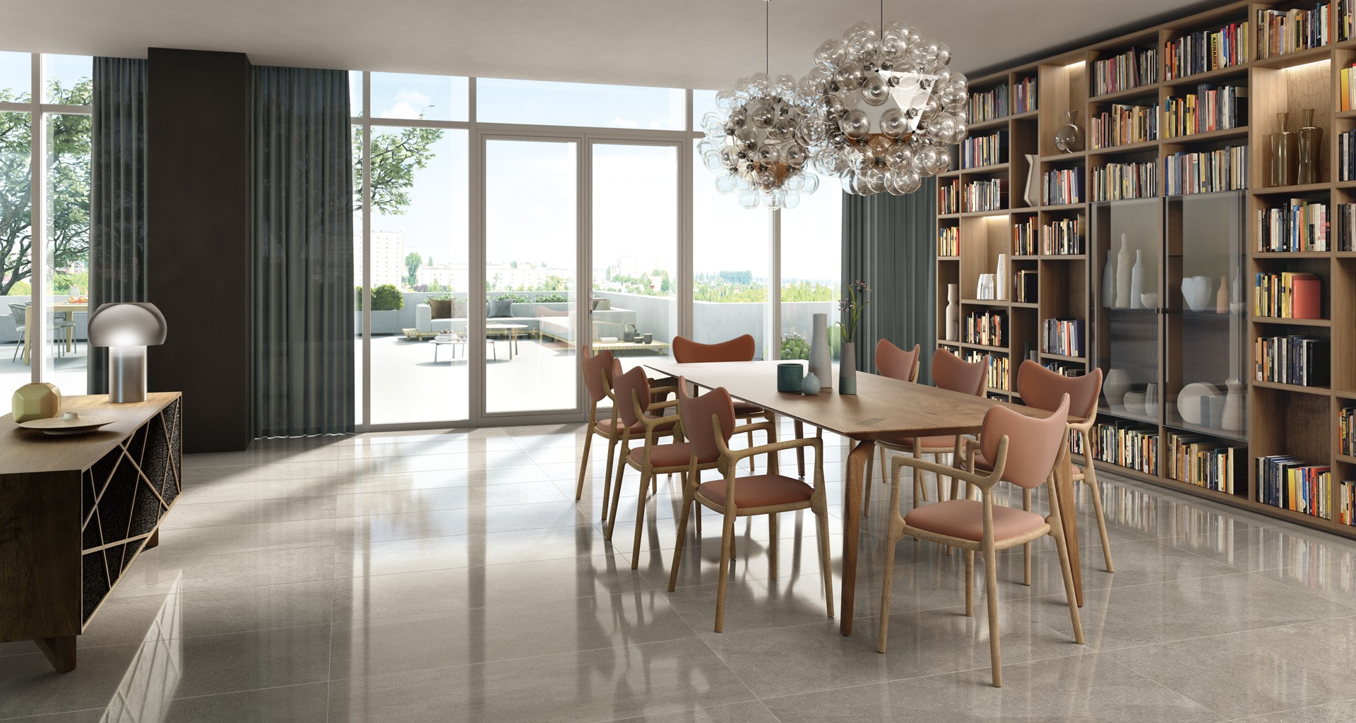 Product - Feel Grey 4x24 Decor Blend, Feel (TSCFEDFEGRBLN