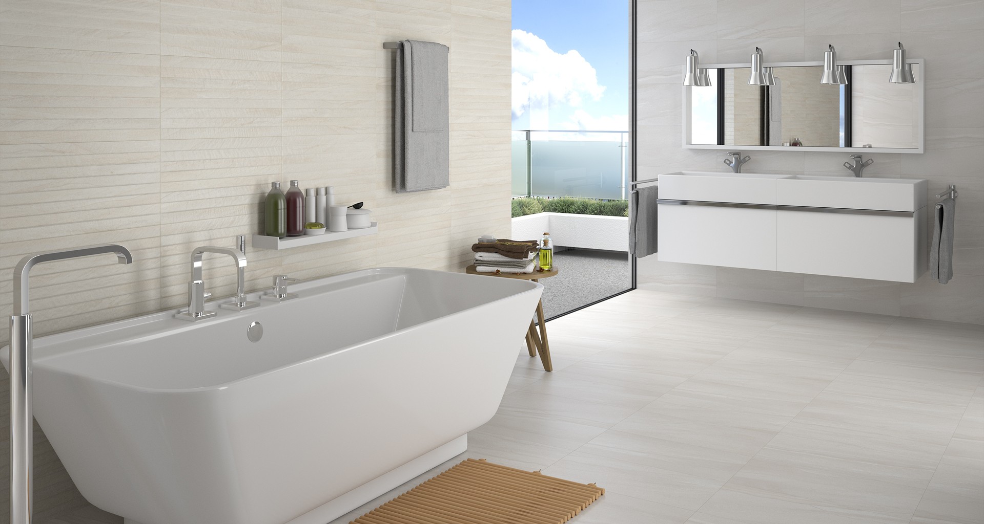 Product - Perla 12x24, Home Reval (TSCFGPSRVPE1224) - Tierra Sol