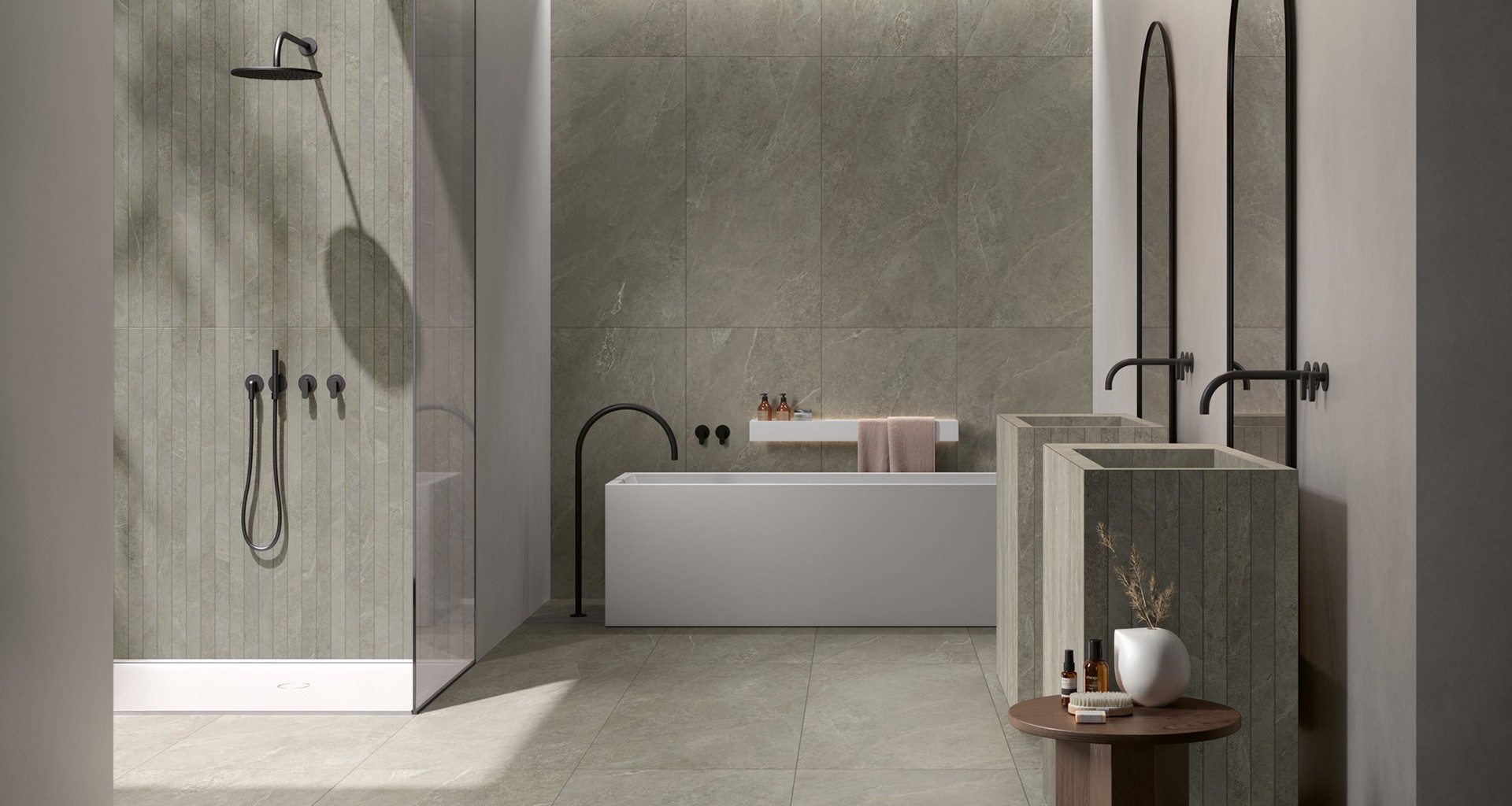 Product - JUST Ash 12x24 Natural Non-Rectified, JUST