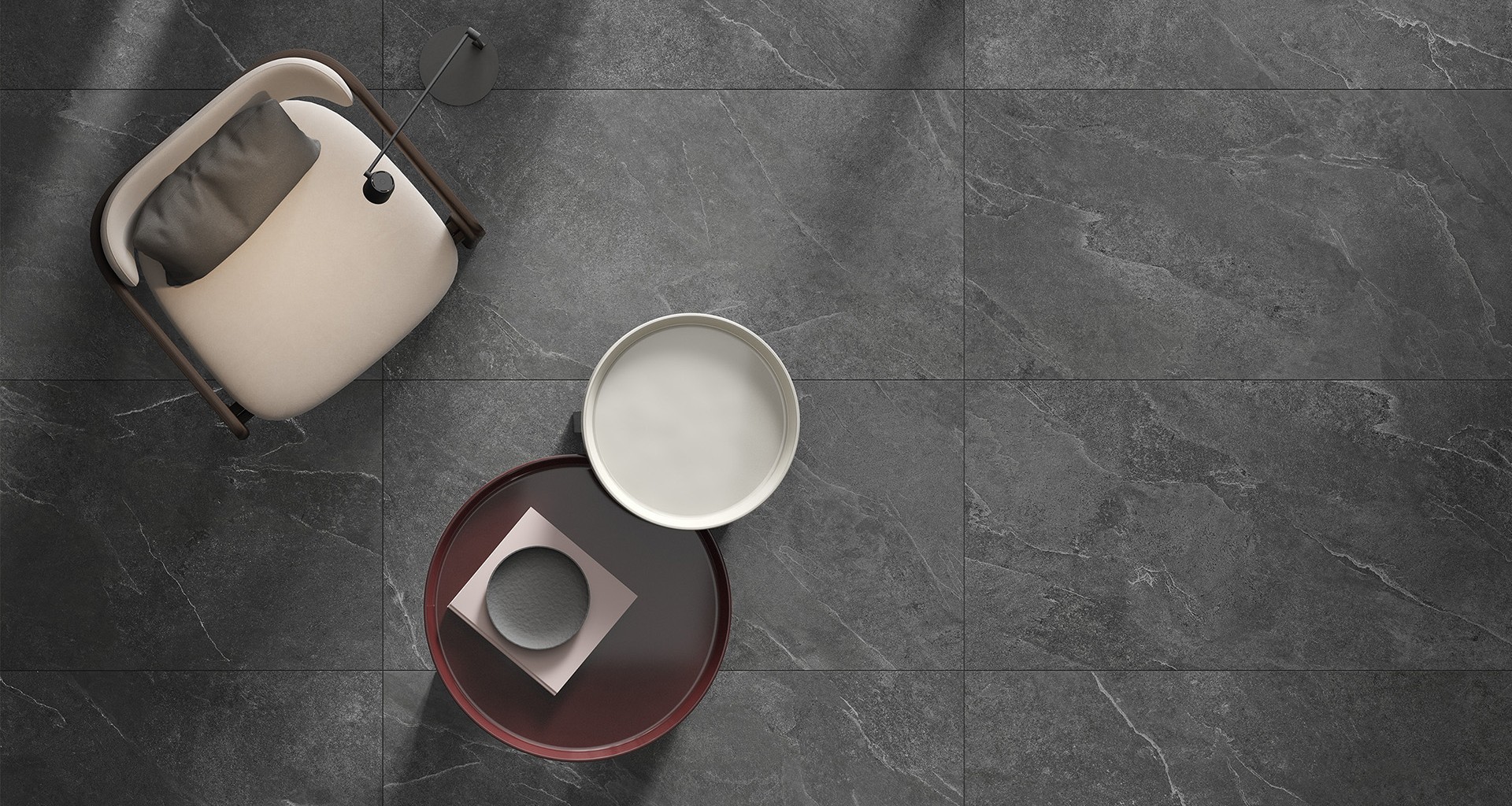 Product - JUST Slate 24x48 Natural Rectified, JUST (TSCFABJSL2448N