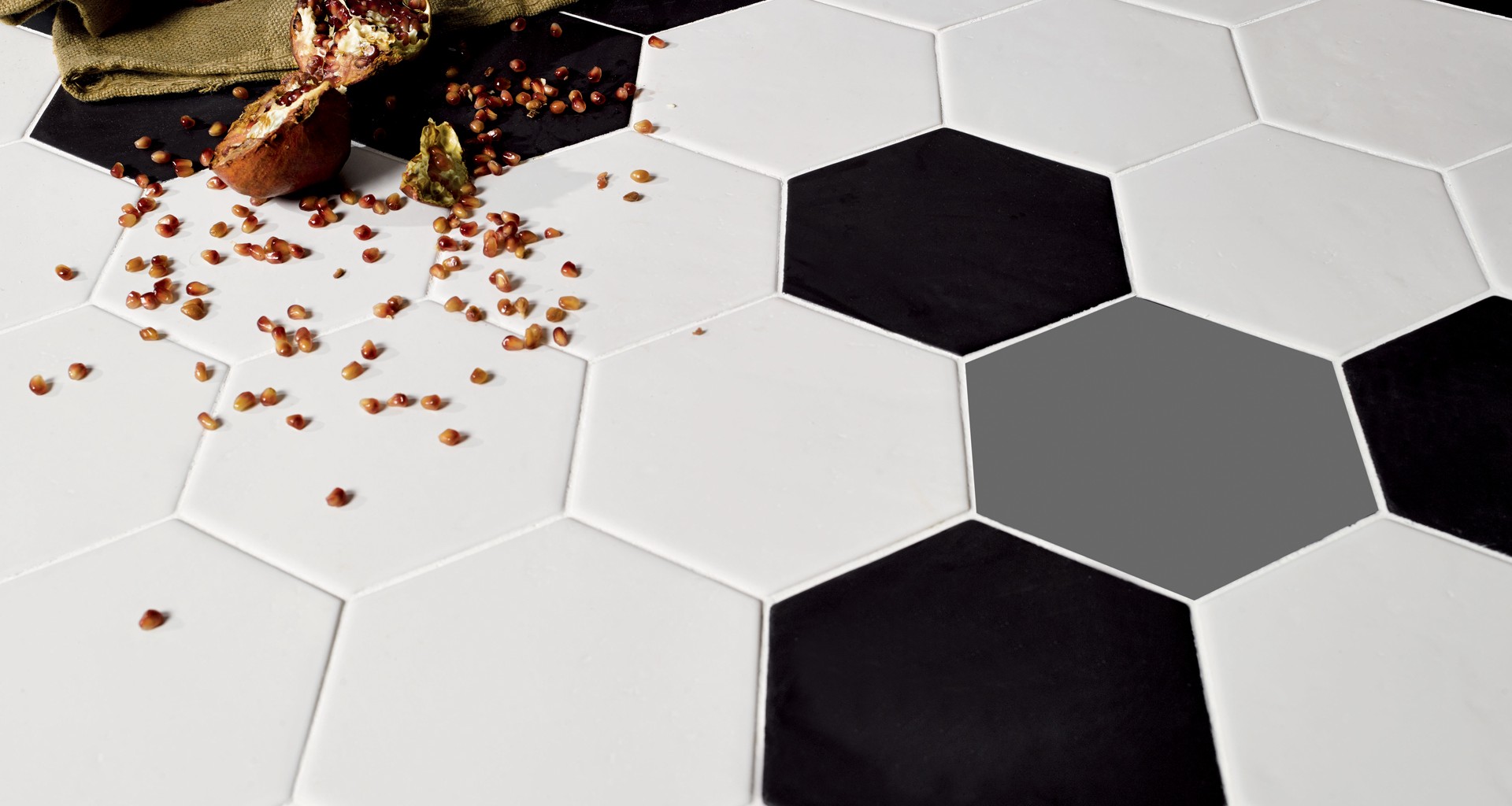 Product - Konzept Terra Grigia Matte 7x8 Hexagon, Konzept