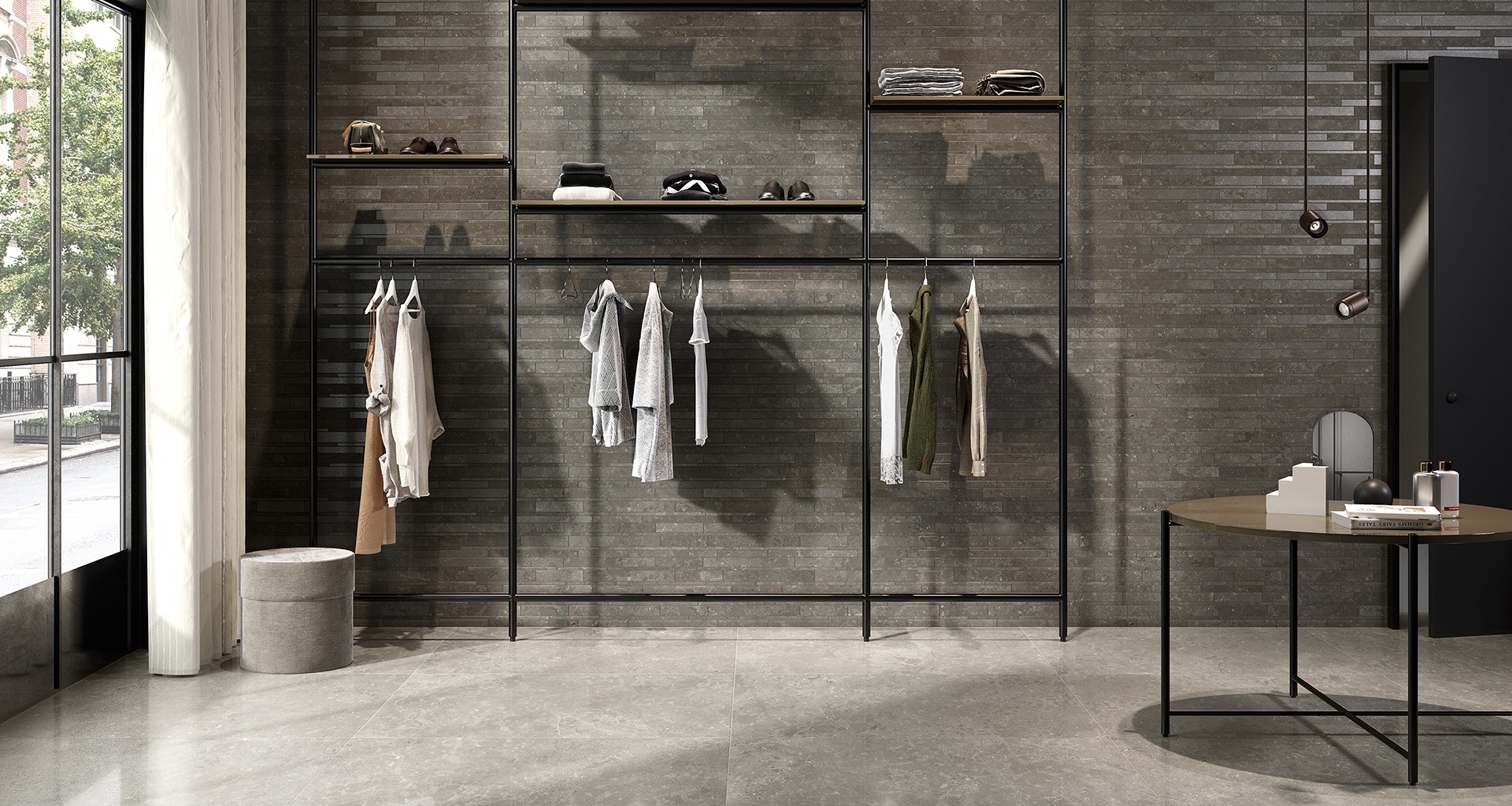 Product - Lagos Light Grey 12x24 Polished, Lagos (TSCFFILALG1224P