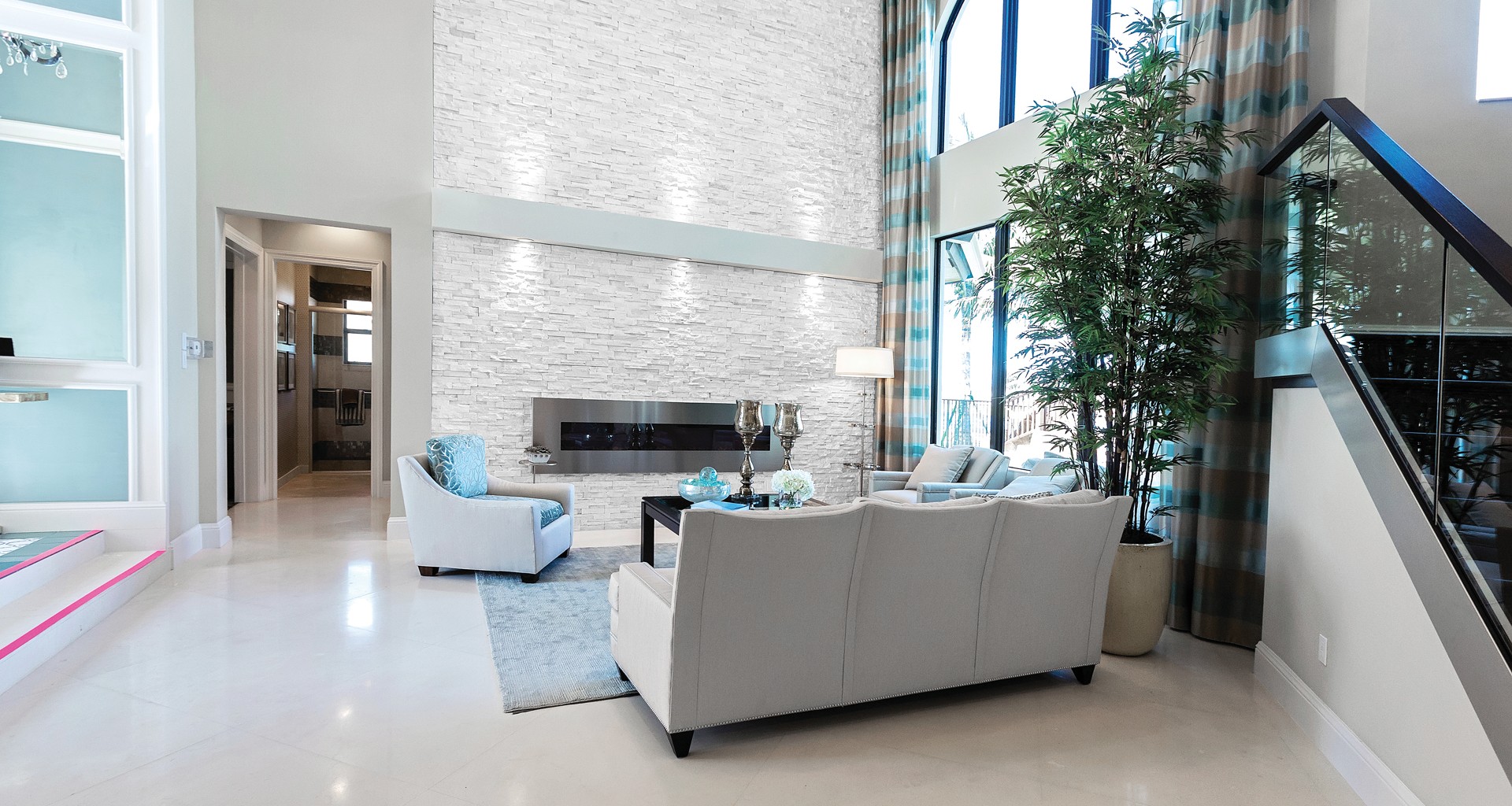 Product - Ledger Stone Glacier 6x24, Slate and Quartzite: Ledger