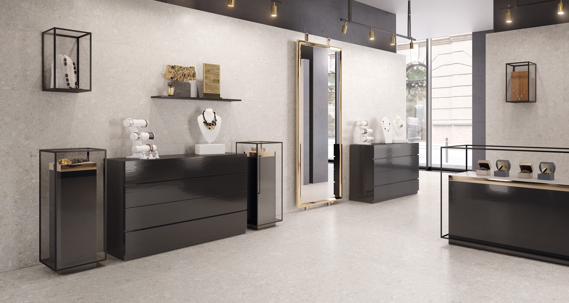 Product - Lombarda Nero 18x36, Lombarda (TSCFERLNE1836N) - Tierra