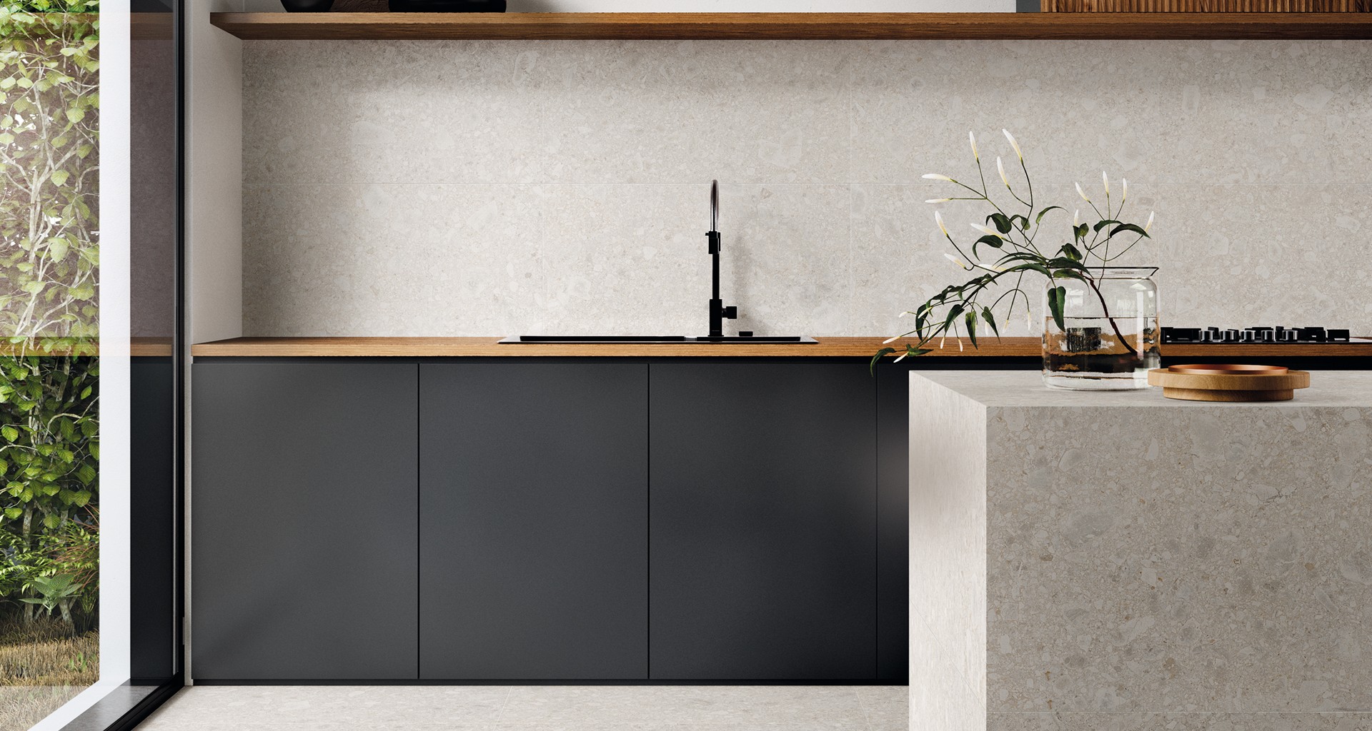 Product - Lombarda Cenere Mix 24x24, Lombarda (TSCFERLCEM2424N