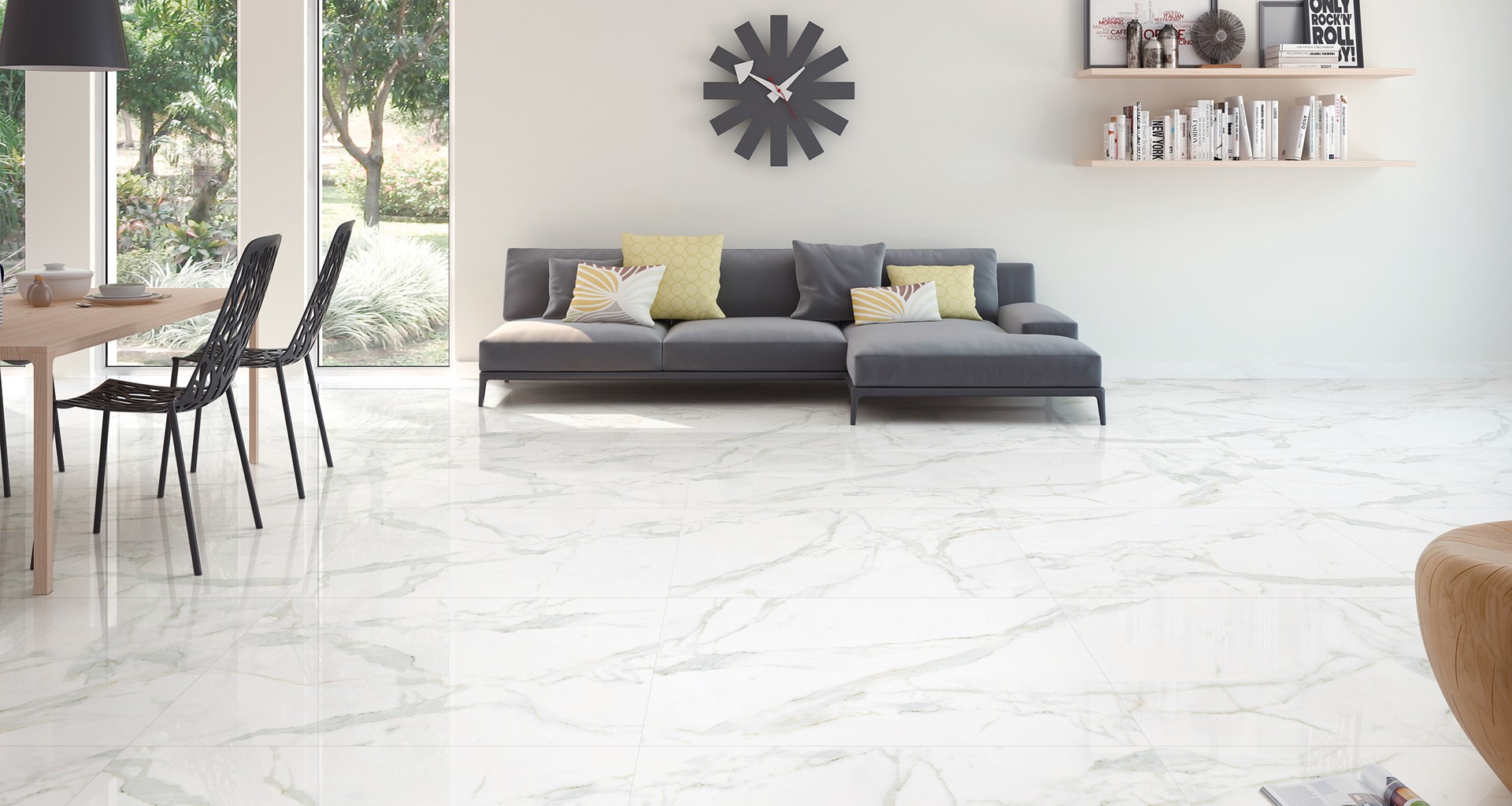 Product - Gani Marble Gold Calacatta 12x24 Polished, Gani Marble