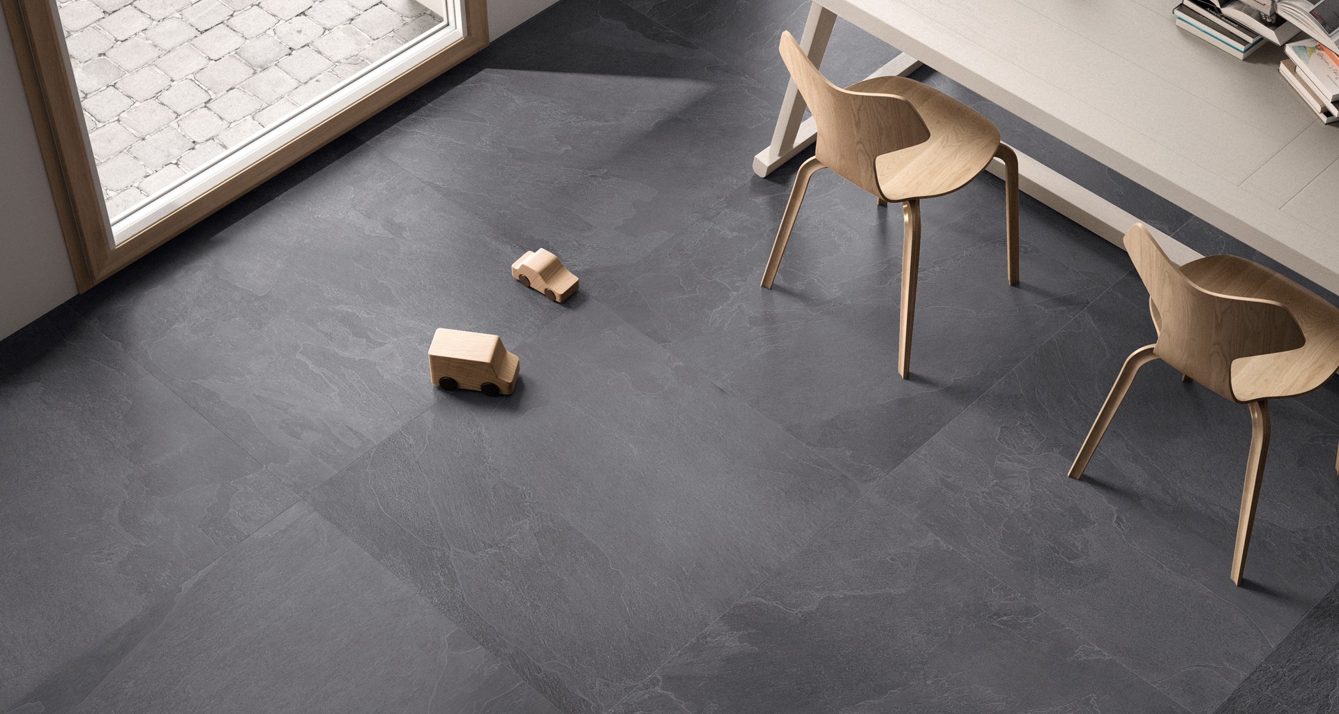 Product - Nordika Dark 24x24, Nordika (TSCFERNDA2424) - Tierra Sol