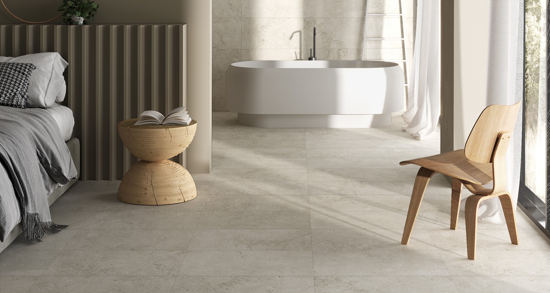 Product - Portland Grafite 24x24 Matte, Portland (TSCFFPOGF2424M