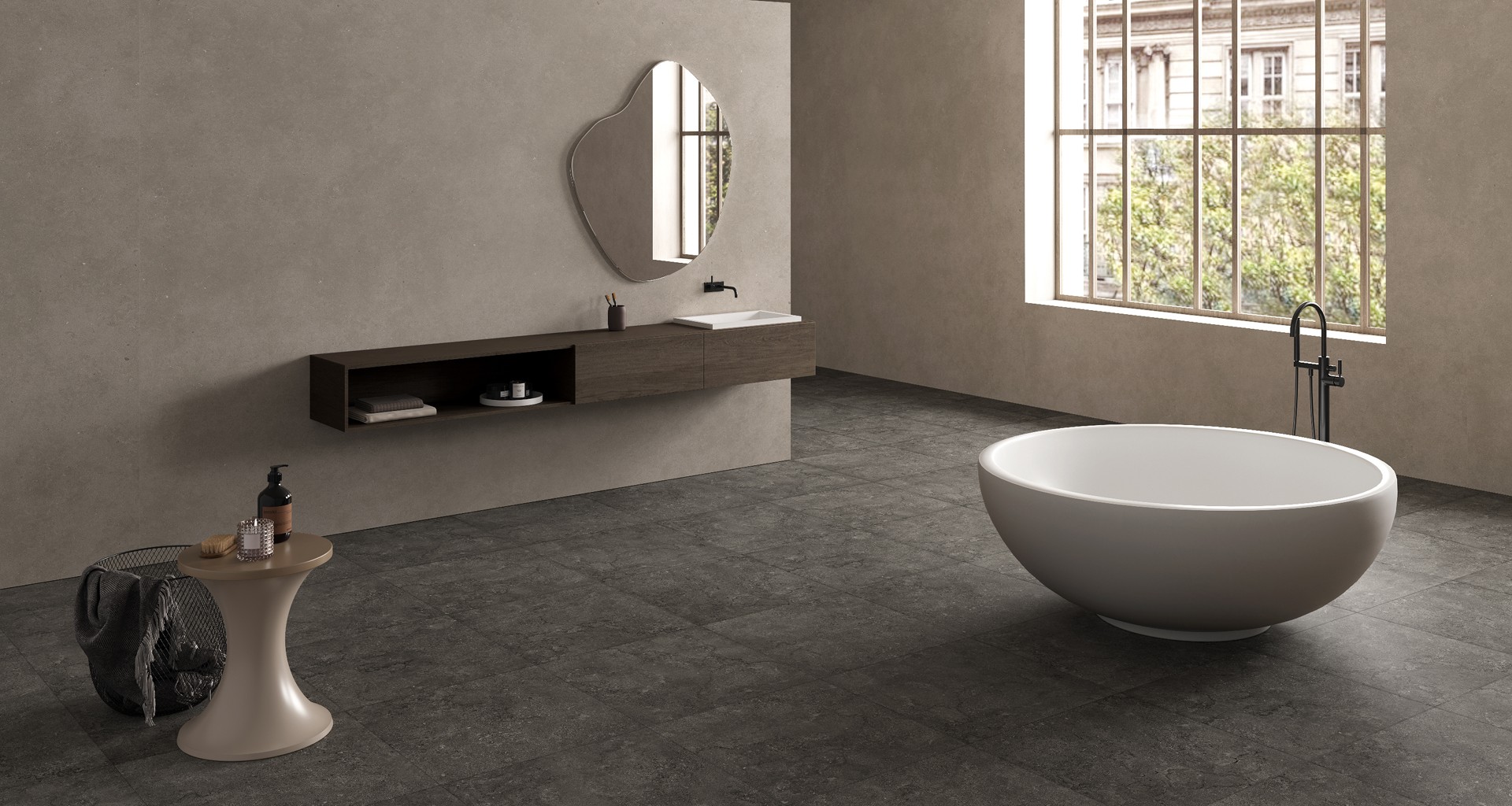 Product - Portland Grafite 24x24 Matte, Portland (TSCFFPOGF2424M