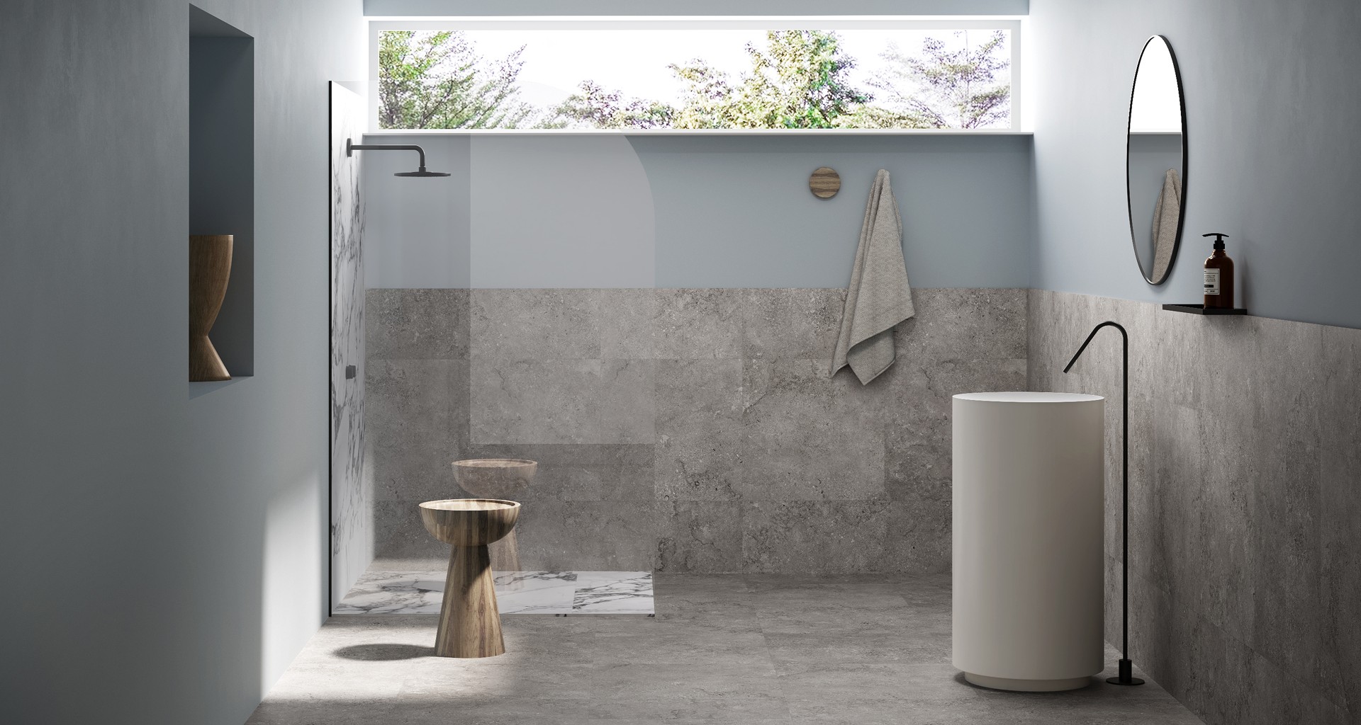 Product - Portland Grigio 12x24 Matte, Portland (TSCFFPOGR1224M