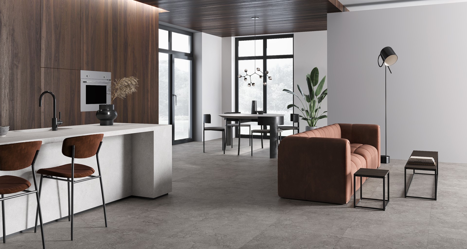 Product - Portland Grigio 24x24 Matte, Portland (TSCFFPOGR2424M