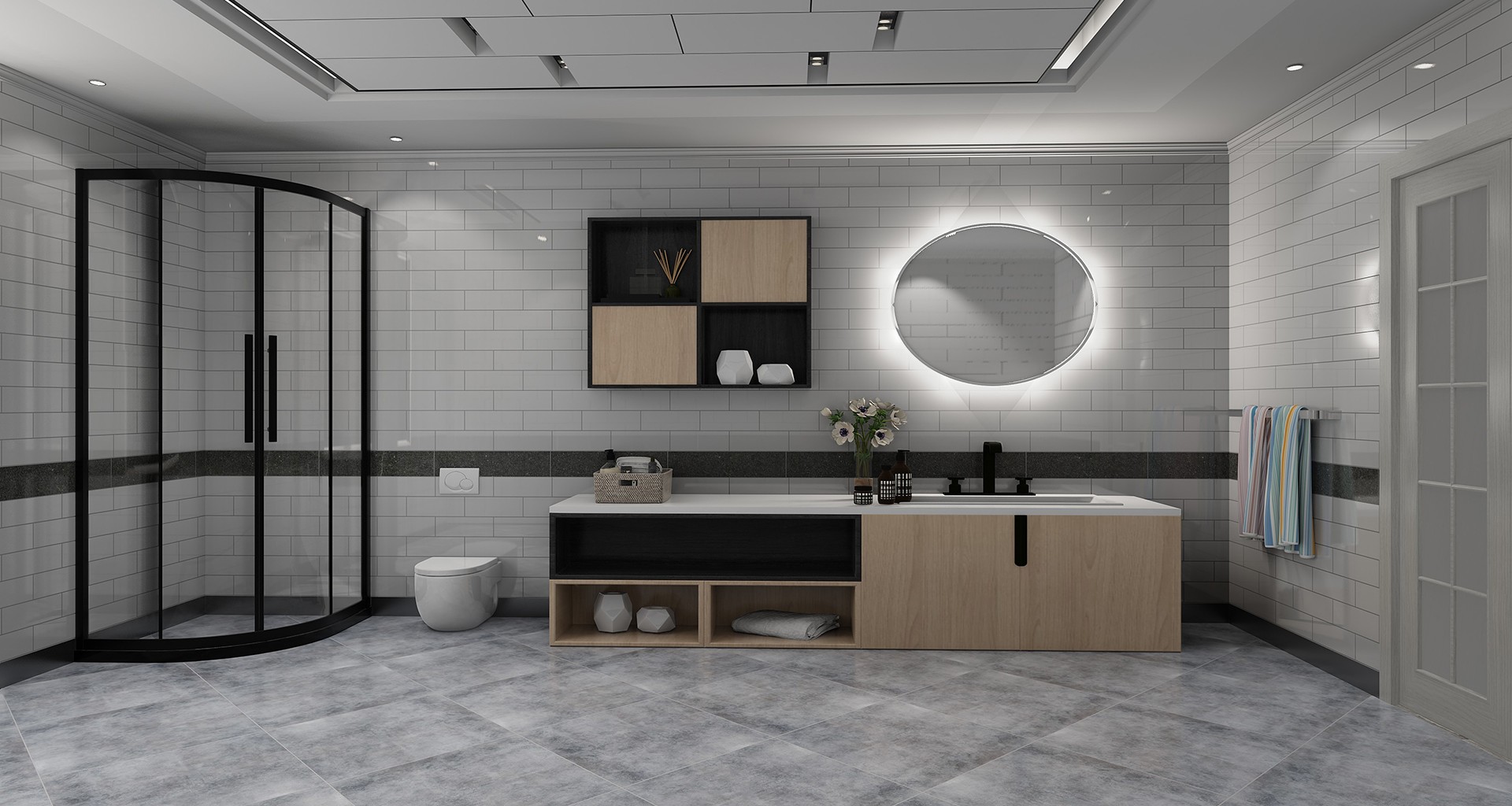 Product - Contract Wall White 4x12 Pure White Matte, Contract