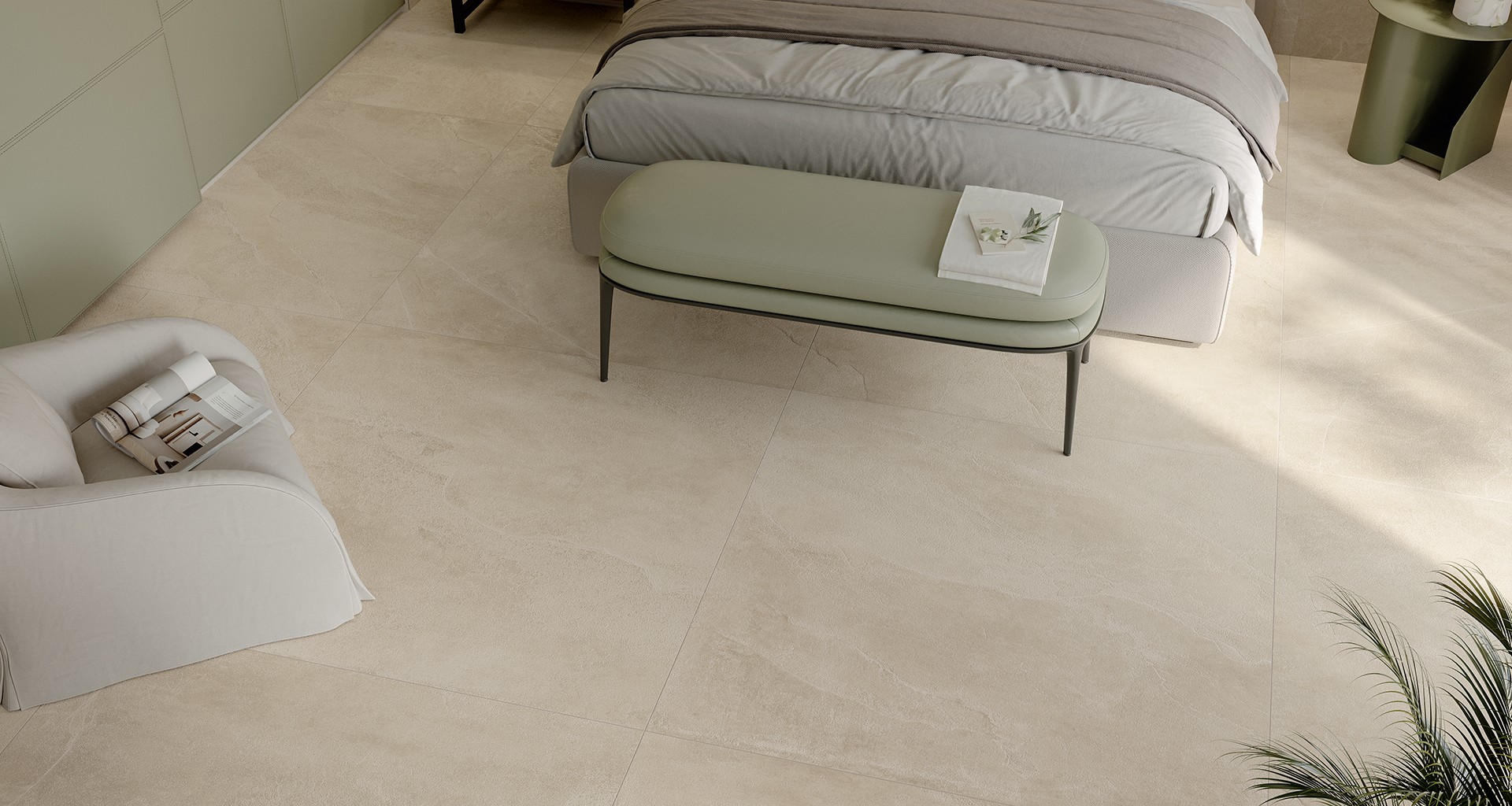 ALICO アリコ　イタリア製　テレマーク　24〜24.5 Product - Rock Avorio 24x24 Natural Rectified, Rock (TSCFLNRAV2424