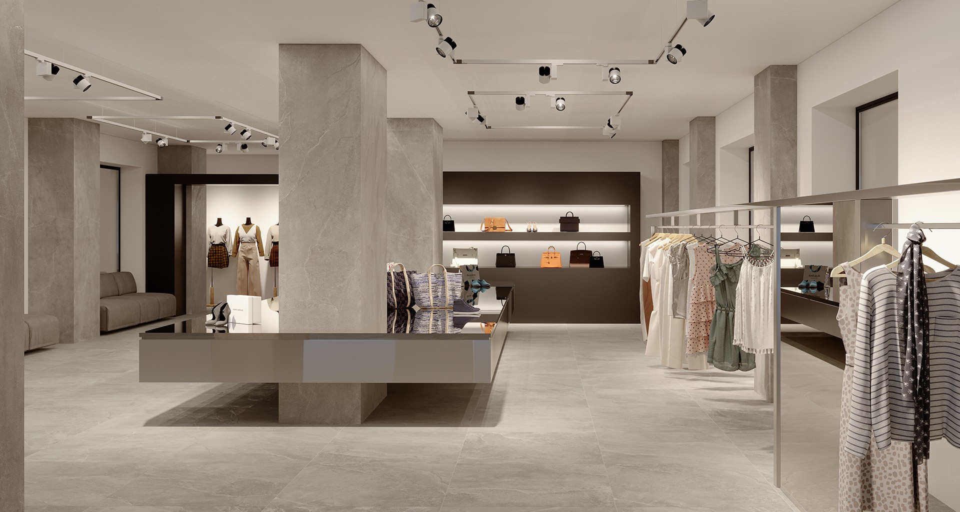 Product - Rock Avorio 24x24 Natural Rectified, Rock (TSCFLNRAV2424