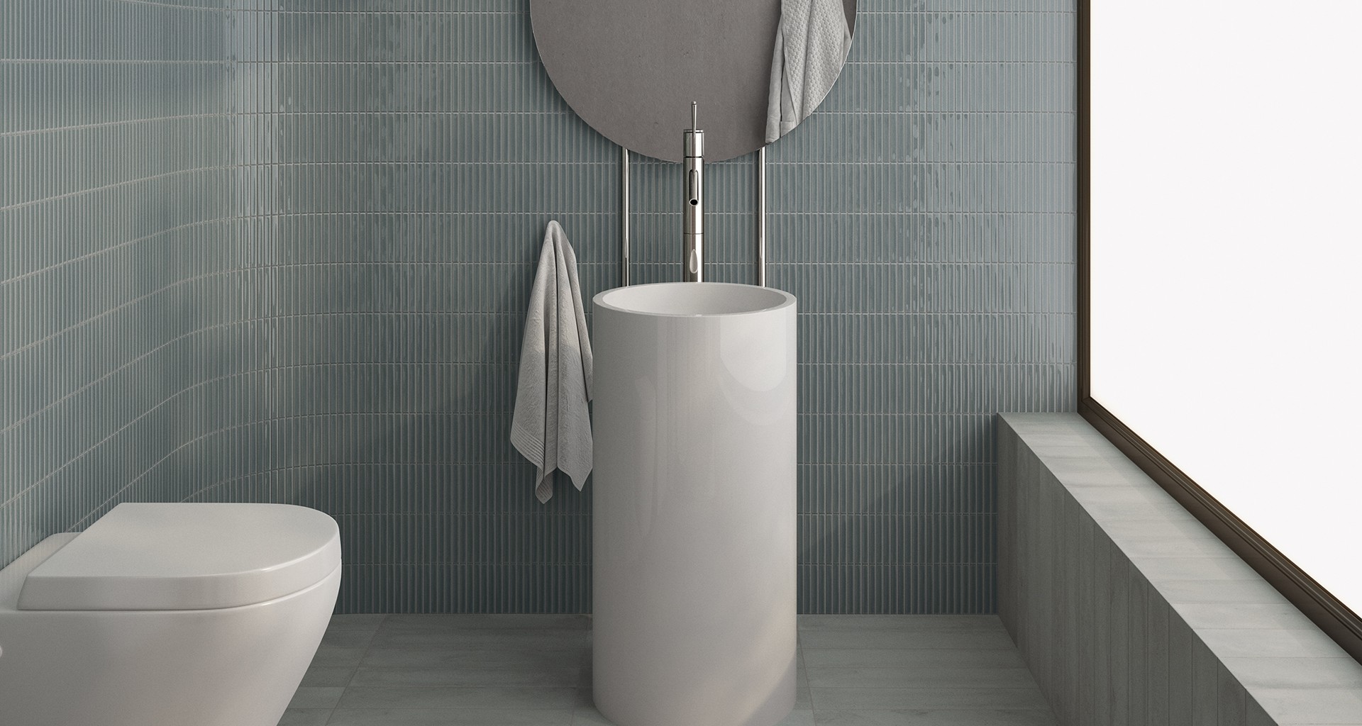 Product - Sweet Bars Mineral Grey 5x10 Gloss, Sweet Bars