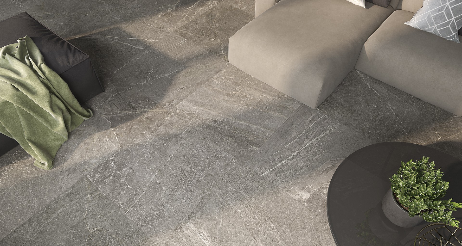 Product - Tempo Dark 12x24 Matte Pressed, Tempo (TSCFHCTEDA1224