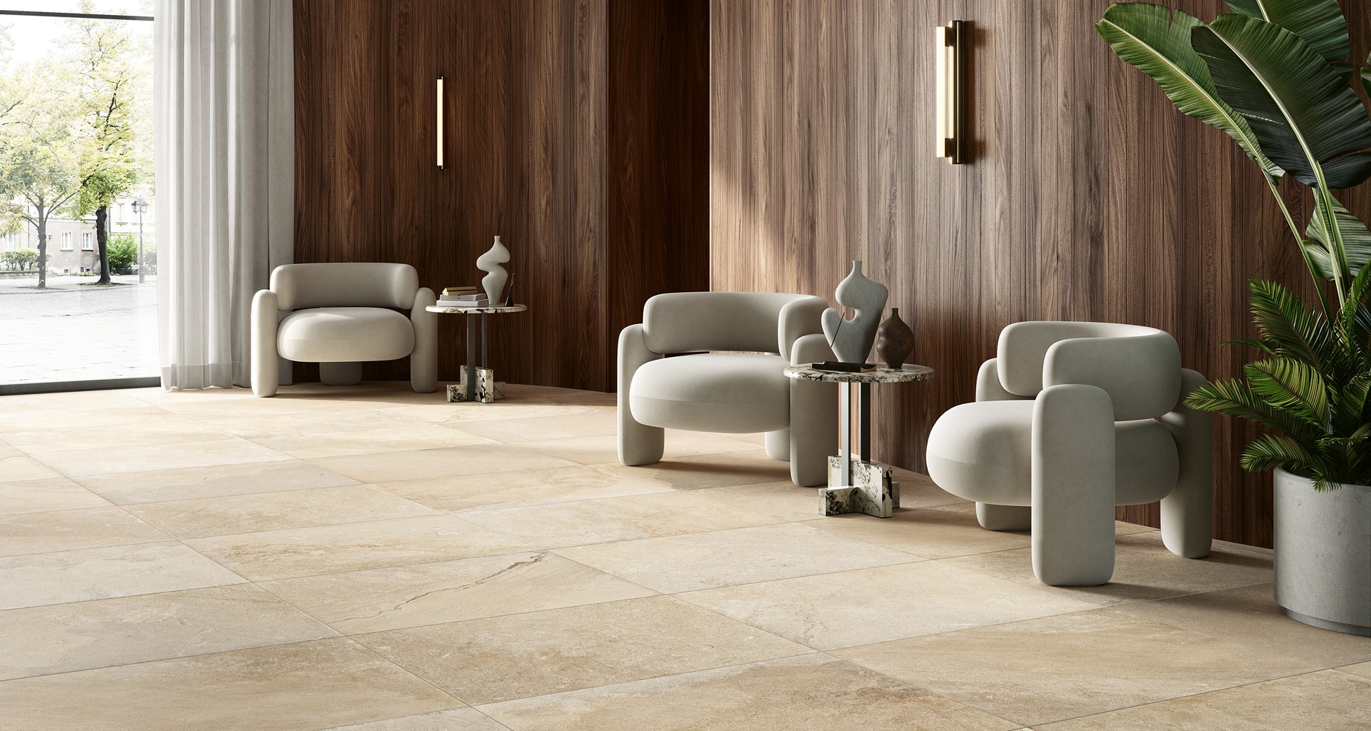 Product - Tuffeau Bianco 16x24 Natural Non-Rectified, Tuffeau