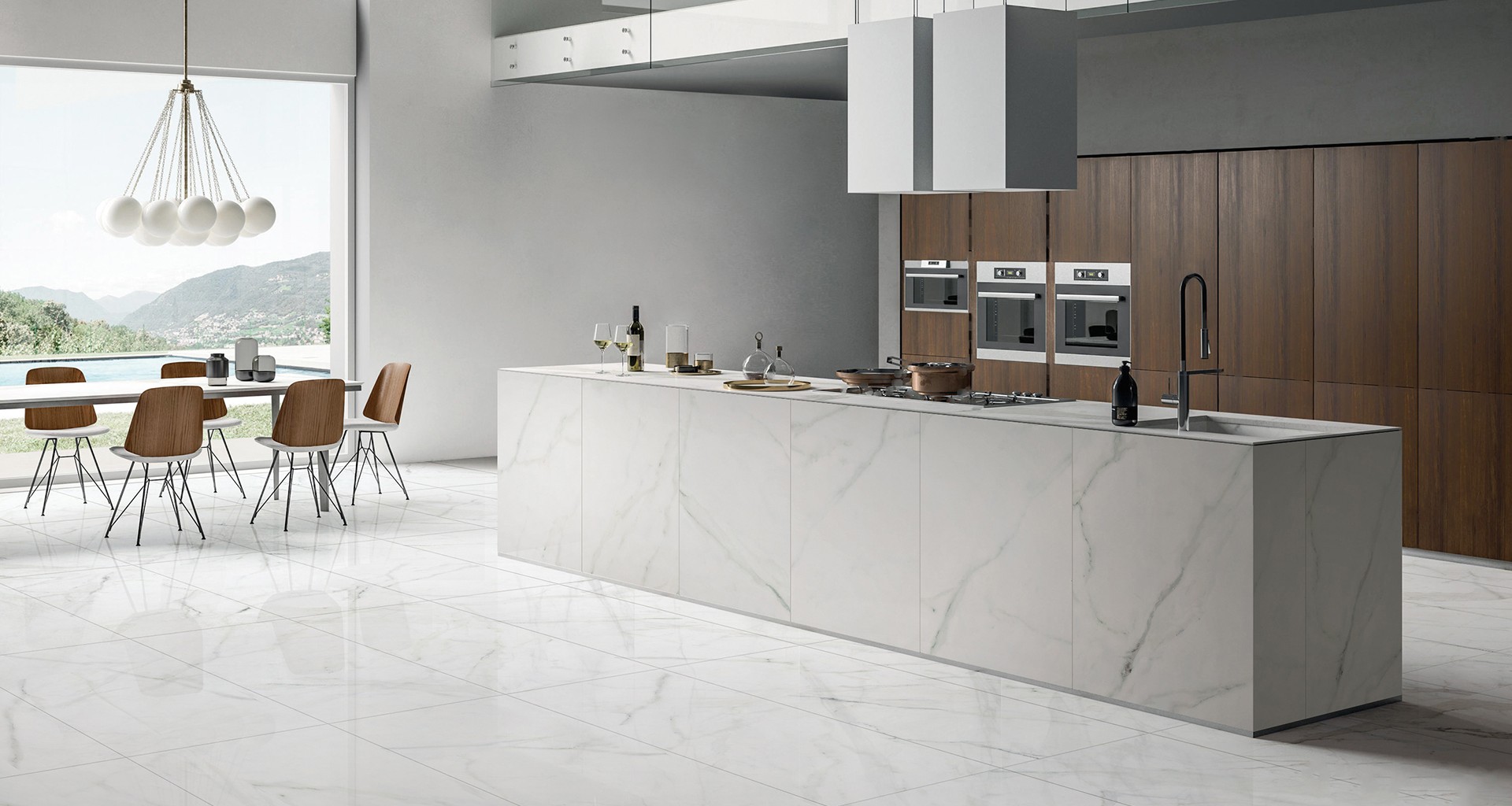 Product - Verona White 24x24 Polished, Verona White (TSCFVEVW2424P